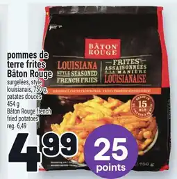 Metro POMMES DE TERRE FRITES BÂTON ROUGE | BÂTON ROUGE FRENCH FRIED POTATOES offer