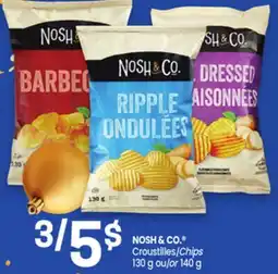 Uniprix NOSH & CO. Croustilles/Chips offer