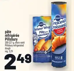 Metro PÂTE RÉFRIGÉRÉE PILLSBURY | PILLSBURY REFRIGERATED DOUGH offer