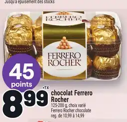 Metro CHOCOLAT FERRERO ROCHER | FERRERO ROCHER CHOCOLATE offer