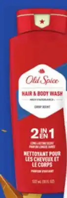 Uniprix OLD SPICE, OLAY Nettoyants pour le corps sélectionnés/Selected body washes offer