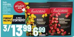 Metro FRUITS IRRÉSISTIBLE | IRRÉSISTIBLE FRUITS offer