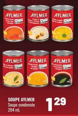 Metro SOUPE CONDENSÉE SOUPE AYLMER offer