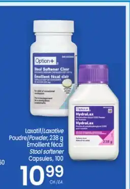 Uniprix Option+ offer