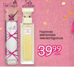 Uniprix Fragrances sélectionnées/Selected fragrances offer