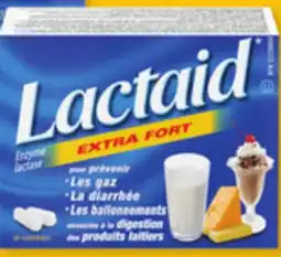 Uniprix LACTAID Intolérance au lactose/Lactose intolerance, Compr./Tablets ou/or caplets offer