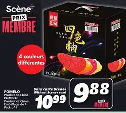 IGA POMELO offer