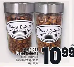 Metro ARACHIDES DAVID ROBERTS | DAVID ROBERTS PEANUTS offer