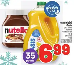 Metro JUS RÉFRIGÉRÉ OASIS | OASIS REFRIGERATED JUICE offer