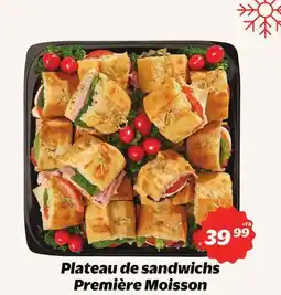 Metro PLATEAU DE SANDWICHS offer