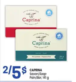 Uniprix CAPRINA Savon/Soap offer