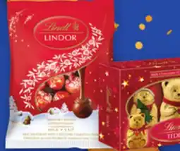 Uniprix LINDT LINDOR, TEDDY, NESTLÉ TURTLES Chocolats sélectionnés/Selected chocolates offer