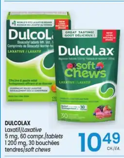 Uniprix DULCOLAX Laxatif/Laxative offer