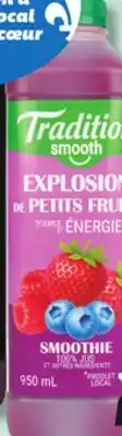IGA TRADITION SMOOTHIE offer