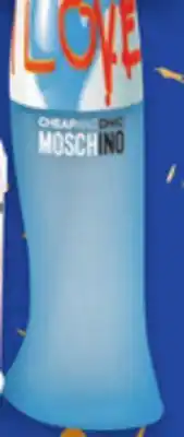 Uniprix MOSCHINO I LOVE Eau de toilette offer