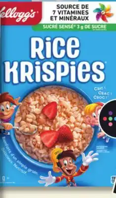 IGA KELLOGG'S FORMAT FAMILIAL offer