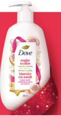 Uniprix DOVE Nettoyant pour les mains/Hand soap offer