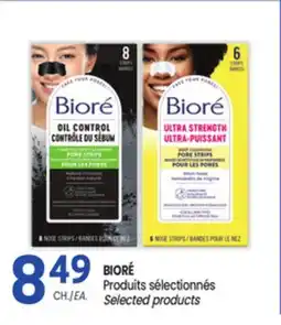 Uniprix BIORÉ Produits sélectionnés /Selected products offer