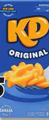 IGA KRAFT DINNER offer