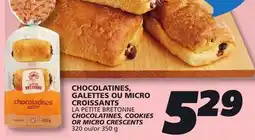 IGA LA PETITE BRETONNE CHOCOLATINES, COOKIES OR MICRO CRESCENTS offer