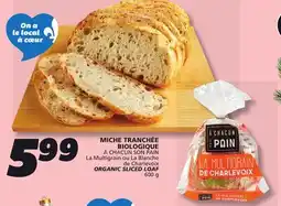IGA ORGANIC SLICED LOAF offer