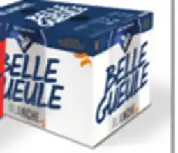 IGA BELLE GUEULE BEER offer