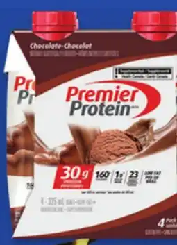 Uniprix PREMIER PROTEIN Boissons fouettées/ Shakes offer