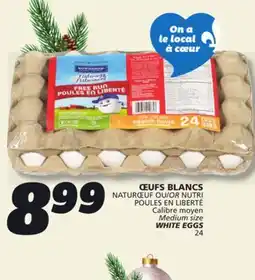 IGA WHITE EGGS offer