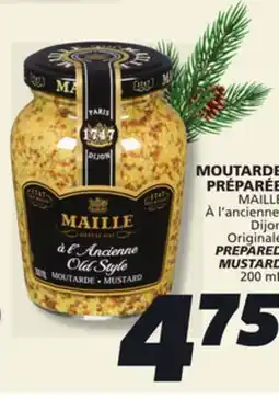 IGA MAILLE PREPARED MUSTARD offer