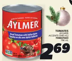 IGA AYLMER ACCENTS TOMATOES offer