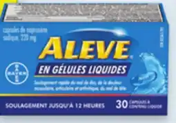 Uniprix ALEVE, MAXIDOL Naproxène/Naproxen, 220 mg offer