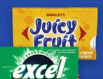 Uniprix EXCEL, JUICY FRUIT Gommes/Gums offer