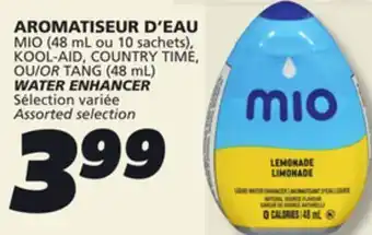 IGA MIO WATER ENHANCER offer