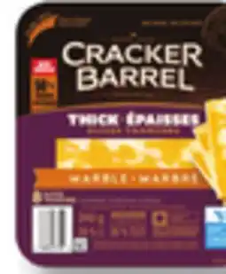 IGA CRACKER BARREL CHEESE SLICES offer