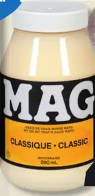 IGA MAG MAYONNAISE offer