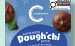 IGA COMPLIMENTS DOUGH'CHI ICE CREAM offer