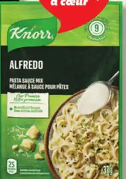 IGA KNORR PASTA SAUCE MIX offer