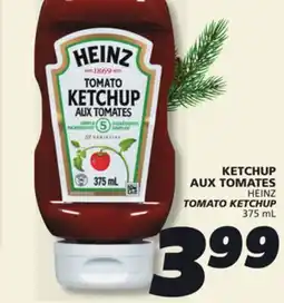 IGA HEINZ TOMATO KETCHUP offer