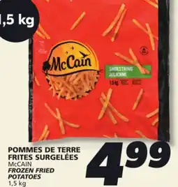 IGA McCAIN FROZEN FRIED POTATOES offer