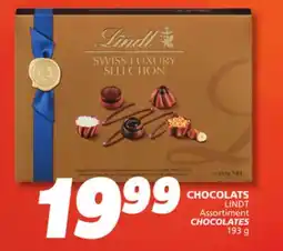 IGA LINDT CHOCOLATES offer