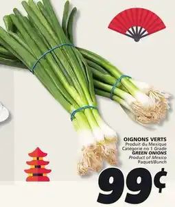 IGA GREEN ONIONS offer