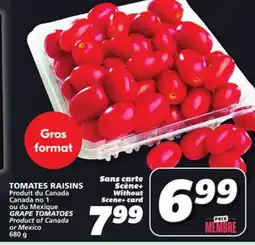 IGA GRAPE TOMATOES offer