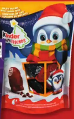 IGA KINDER MINI FRIENDS CHOCOLATE offer