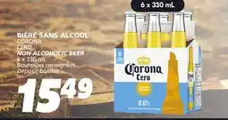 IGA CORONA NON-ALCOHOLIC BEER offer