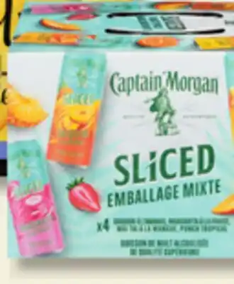 IGA CAPTAIN MORGAN ALCOHOLIC MALT BEVERAGE offer