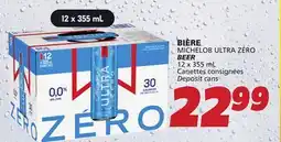 IGA MICHELOB ULTRA ZÉRO BEER offer
