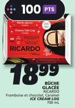 IGA RICARDO ICE CREAM LOG offer