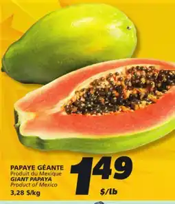 IGA GIANT PAPAYA offer