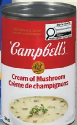 IGA CAMPBELL'S DINNER OR SOUP offer