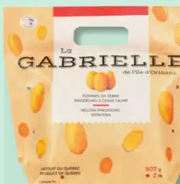 IGA LA GABRIELLE FINGERLING POTATOES OR HERO GREENS offer